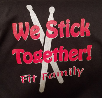 We Stick Together Fit Family