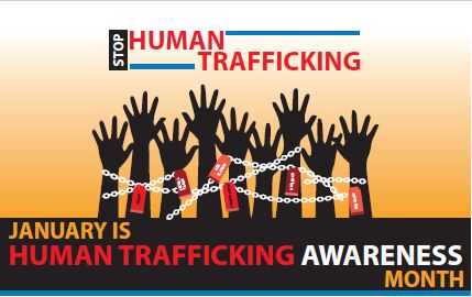 Human Trafficking Awareness Month Lunch and Learn