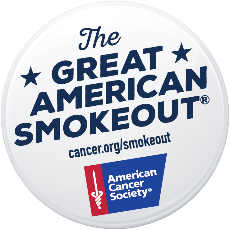 The Great American Smokeout. cancer.org/smokeout