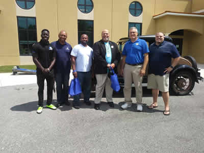 Florida Health in Palm Beach County Mens Health Challenge Participants