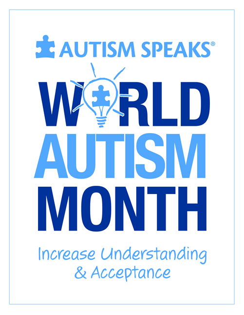 World Autism Month Logo