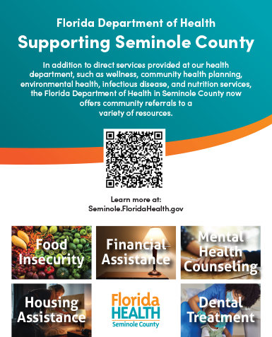 Supporting Seminole County Flyer