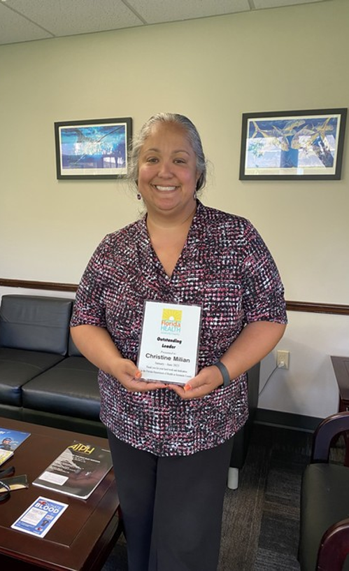 Leader of the Quarter – Christine Milian