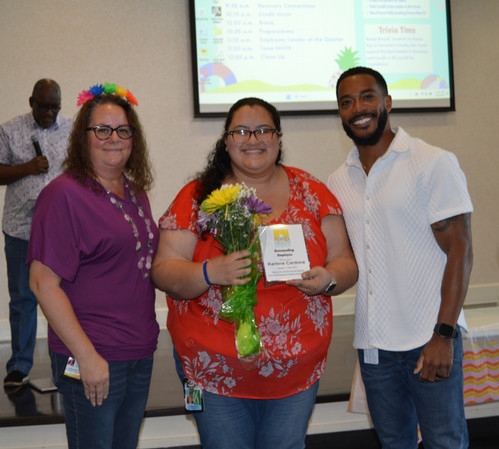 Employee of the Quarter – Karlene Cardona