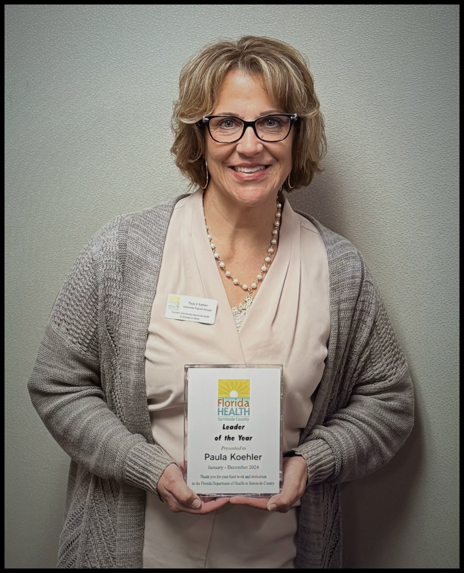 Leader of the Year – Paula Koehler