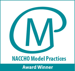 NACCHO Model Practice Award Winner